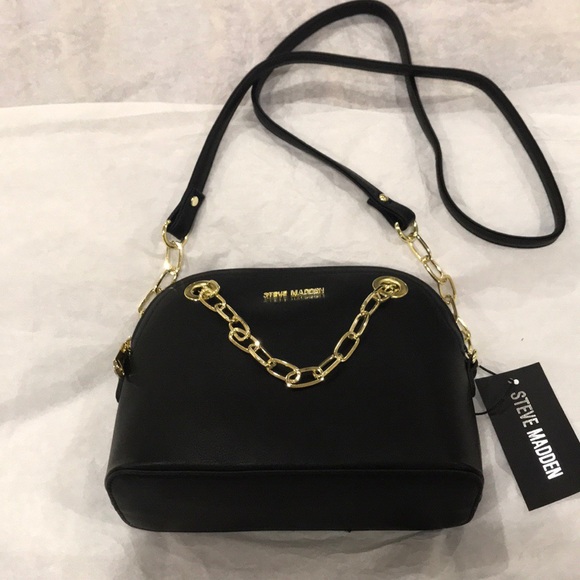 Steve Madden Swag Chain Dome Crossbody Bag - Picture 2 of 7